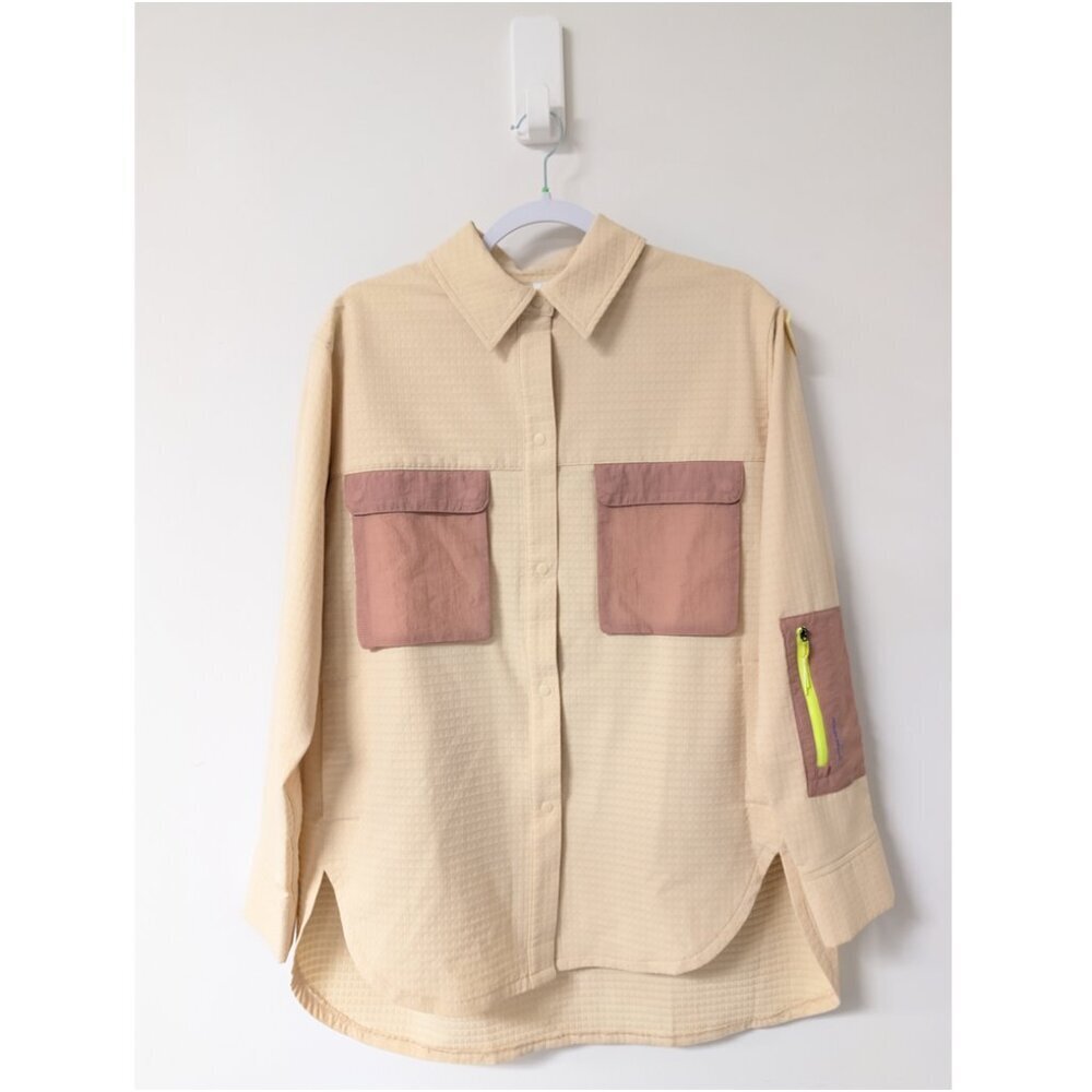 Lululemon Grid Fleece Hiking Overshirt - Picture 8 of 16